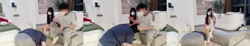 安徽情侣 | 强制舔鞋袜 圣水淋浴 踩踏