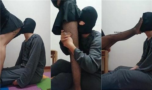 思纯 | 性感网袜虐杀 揪耳朵 坐脸窒息