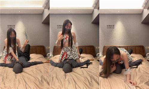 猴歌 | 白丝美腿踩 鞭打 坐脸窒息