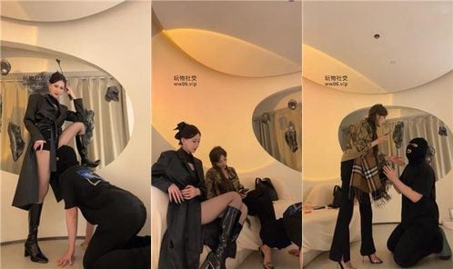 04情侣主 | 双S 电击鞭子虐 抽耳光舔脏鞋 掐乳 香水 双视角版
