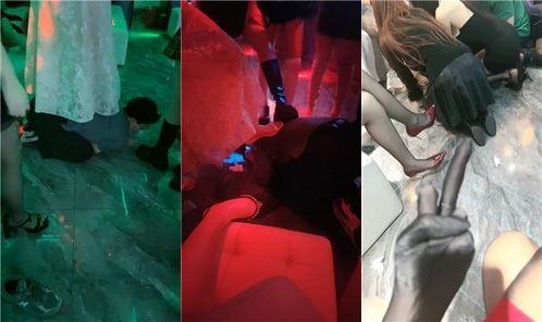 萝悦sama | KTV超多S群调 多奴下跪齐犯贱 三视角版