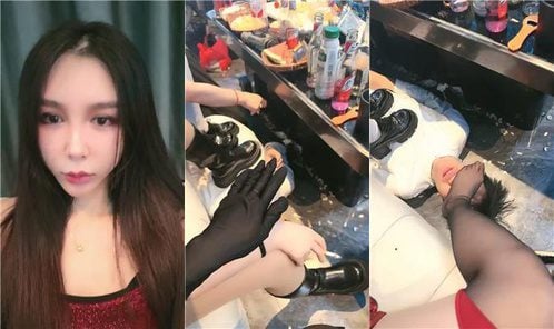 万华 | 做多名小姐姐的脚下奴