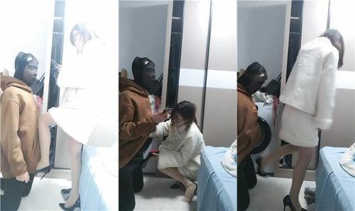 落落 | 高跟美腿踢裆踩踏