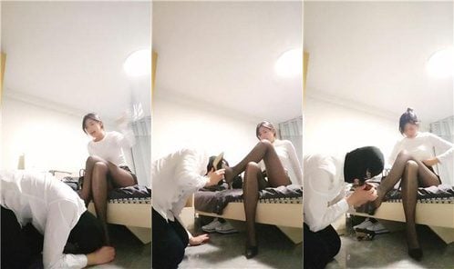 亿姐 | 清理前女友的黑丝jio