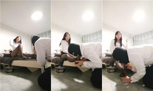 亿姐 | 骑马鞭打 黑丝美腿踢踹