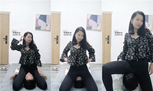 栀子女王 | 玉足深喉 坐脸窒息 骑马胯下辱