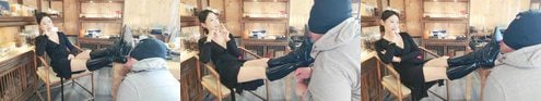 沅芷大人 | 清理靴子泥巴喂饱 双视角