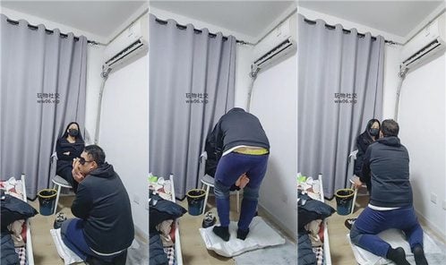 绝美兔 | 黑色冰冰袜乳母粗口 250501-8