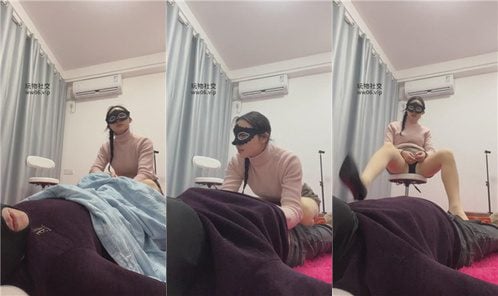 Shanshan | Whipping, slapping, breast abuse, stockings, high heels, trampling 241213 8