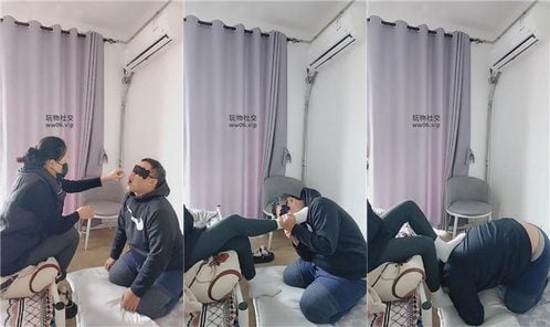 姗姗 | 绿帽老公看老婆做 250311-16