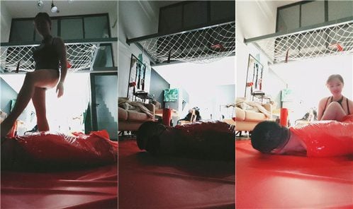 龙妈 | 双瞳诅咒全家 250403-12