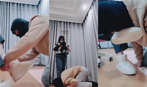 喵喵大王 | 211女神制作黄金汉堡 250108-1