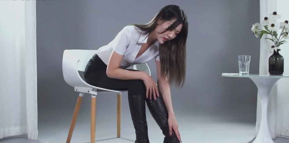 Ligui丽柜视频 | 431 2022 10 10 受伤的欲足 钟晴 18min 带视频
