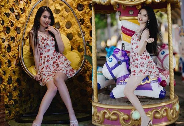 街拍丝足 | 514 长腿美模 米浆 花花女孩