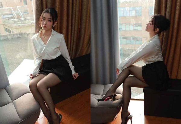 IESS异思趣向 | 丝享家 2039 秋秋 秘书白小姐
