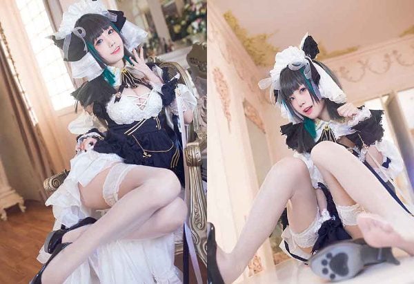Selected Images | 1954 Mizuki Aqua (Azur Lane Cheshire)