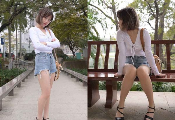 魔镜街拍 | 440 精选街拍 程生街拍 东湖的热裤 带视频 带视频