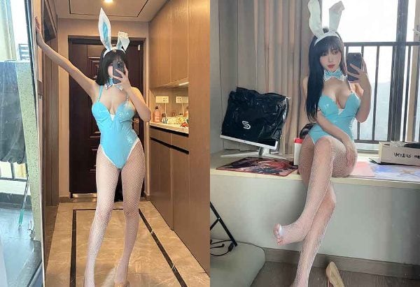精选资源 | 221 琳铛铛 凉皮兔子装
