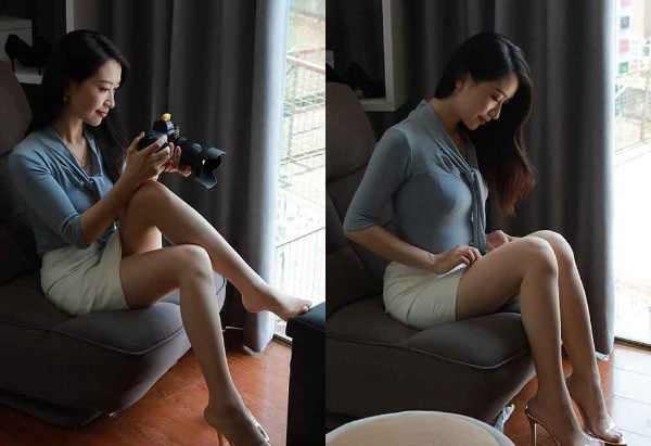IESS独自のアイデア | シルクホーム 2044 女性写真家 シャオ・ジエ（パート1）