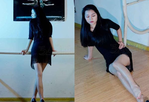 魔镜街拍 | 441 精选街拍 舞房 舞蹈服肉丝