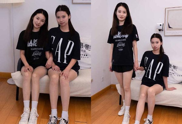甜予摄影 | NO 140 思思双人 板鞋 白棉袜 肉丝 带视频 带视频