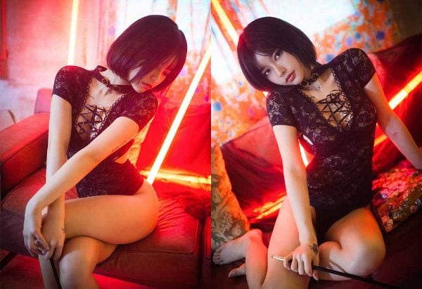 PINK | NO 016 U Hwa Mood Black