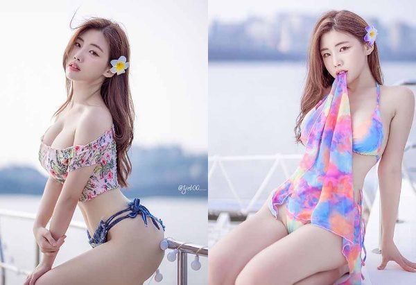 Yebin | NO 005 On The Yacht 带视频