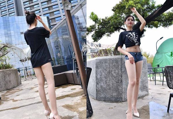 Magic Mirror Street Photography | 455 Selected Street Photography Sexy Flesh Stockings Long Legs Beauty Hot Pants High Heels Shorts