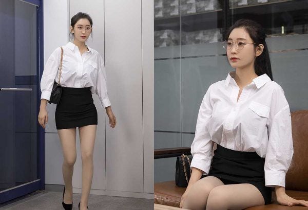 BUNNY | NO 003 Lee Ha Kim A lady in the office S 1
