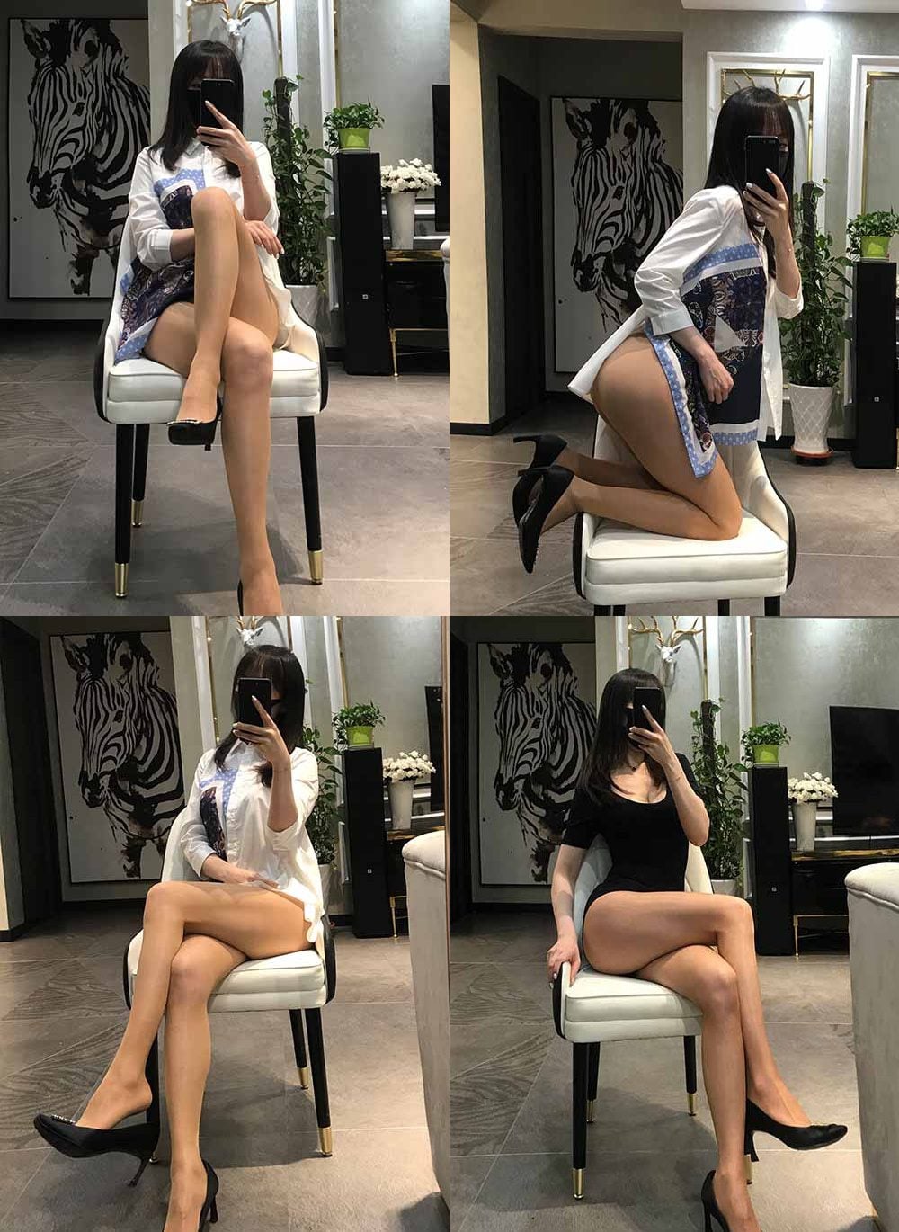 精选资源 | 228 麋鹿_Monroe 肉色亮丝-视频截图