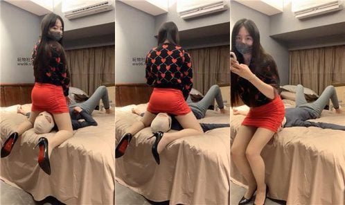 宝娜 | 强制坐脸窒息 虐乳 闻舔高跟