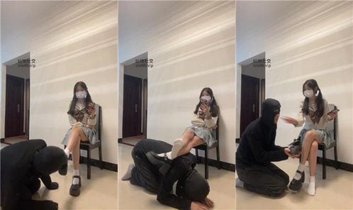 甜恬 | JK可爱主 皮鞋白袜虐 强制闻臭鞋 鞋抽耳光
