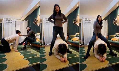 津景子｜ロングブーツ踏みつけ、騎乗位、顔面騎乗、窒息、乳揉み