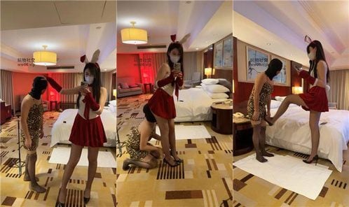 水公主 | 圣诞女神 身高差羞辱 黑丝虐