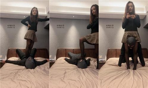 Annaa | 腿绞窒息 黑丝踩虐胯下辱
