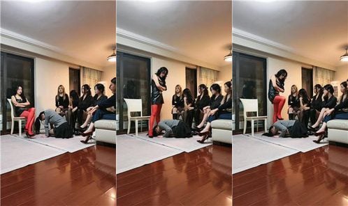 魔仙集中地 | 7S 群调 母畜下跪给主人过节