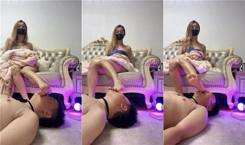 Youye S | Immersive Jade Foot Fetish Licking