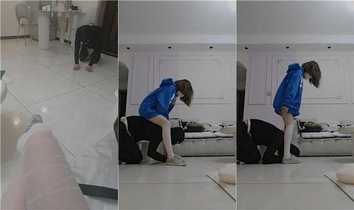 陶拉大人 | 白丝诱惑踢踹 体验各种刑具 骑马