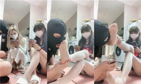 鹿可 | 姐妹花S 打牌输了被惩罚 双视角版