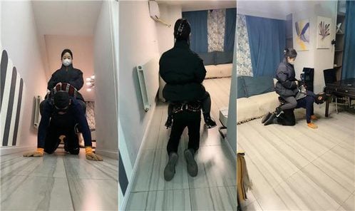 辣姐 | 彻底驯化马奴专场