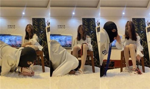 ヨンチ | 生徒S 肌色ストッキング美脚拷問教師奴隷
