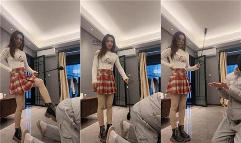 Annaa | 混血美女S 短靴白袜踩虐 鞭打