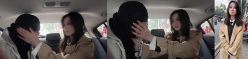 素人挖掘机 | 素人S车内调 抽耳光 长靴蹂躏羞辱
