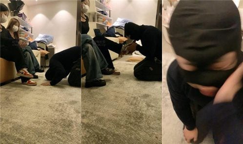 小渔 | 双S 轮流舔脏鞋脏臭棉袜