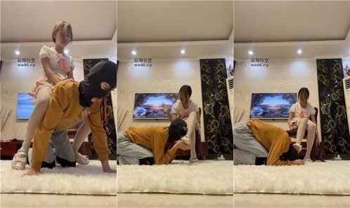 ヨンシー | 可愛い女神の白いシルクの誘惑踏みつけ