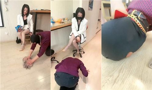 イートン | ホワイトカラーS犬リード散歩犬屈辱家庭内奴隷