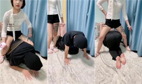 小凤梨 | 虐乳 藤条鞭打
