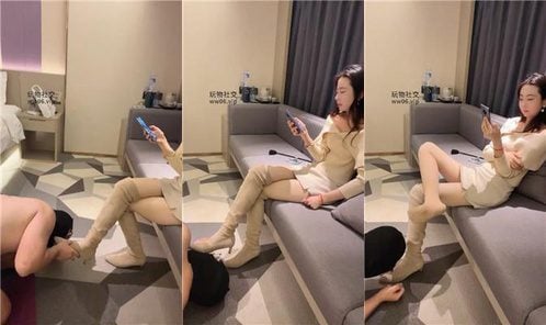 小格 | 玉足深喉 滴蜡 抽耳光 物化脚垫奴