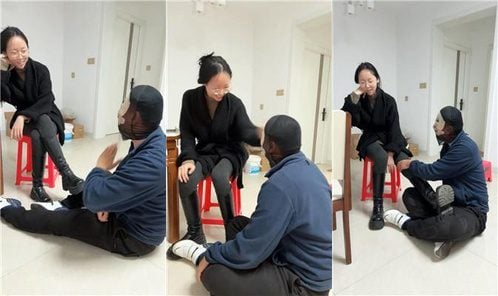 锅盖子 | 长靴白袜踢踹踩踏 耳光 喂食