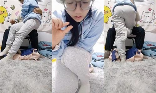 南宁木木 | 白袜脚诱惑 脚踩喂食羞辱